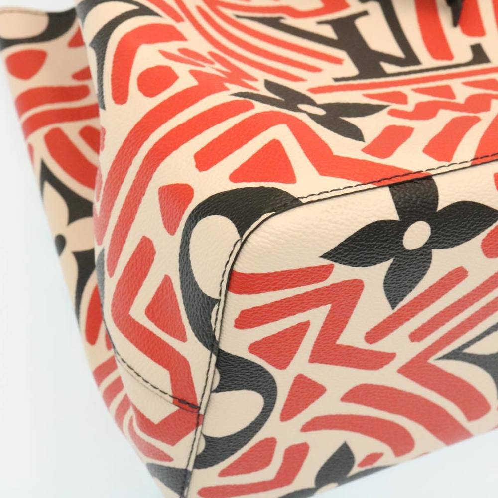 LOUIS VUITTON Monogram Giant LV Clafoutis Neo Noe Shoulder Bag Red Auth 29182A - Picture 15 of 16